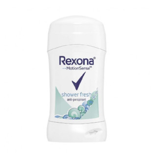 استیک دئودورانت ضد تعریق زنانه رکسونا مدل SHOWER FRESH حجم ۴۰ گرمی اورجینال
